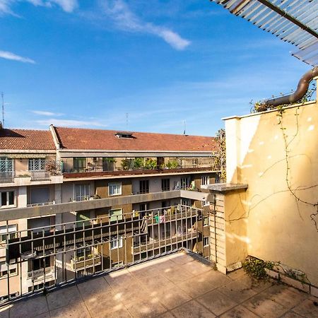 Olimpico & Pala Alpitour Terrace Apartment 토리노 외부 사진