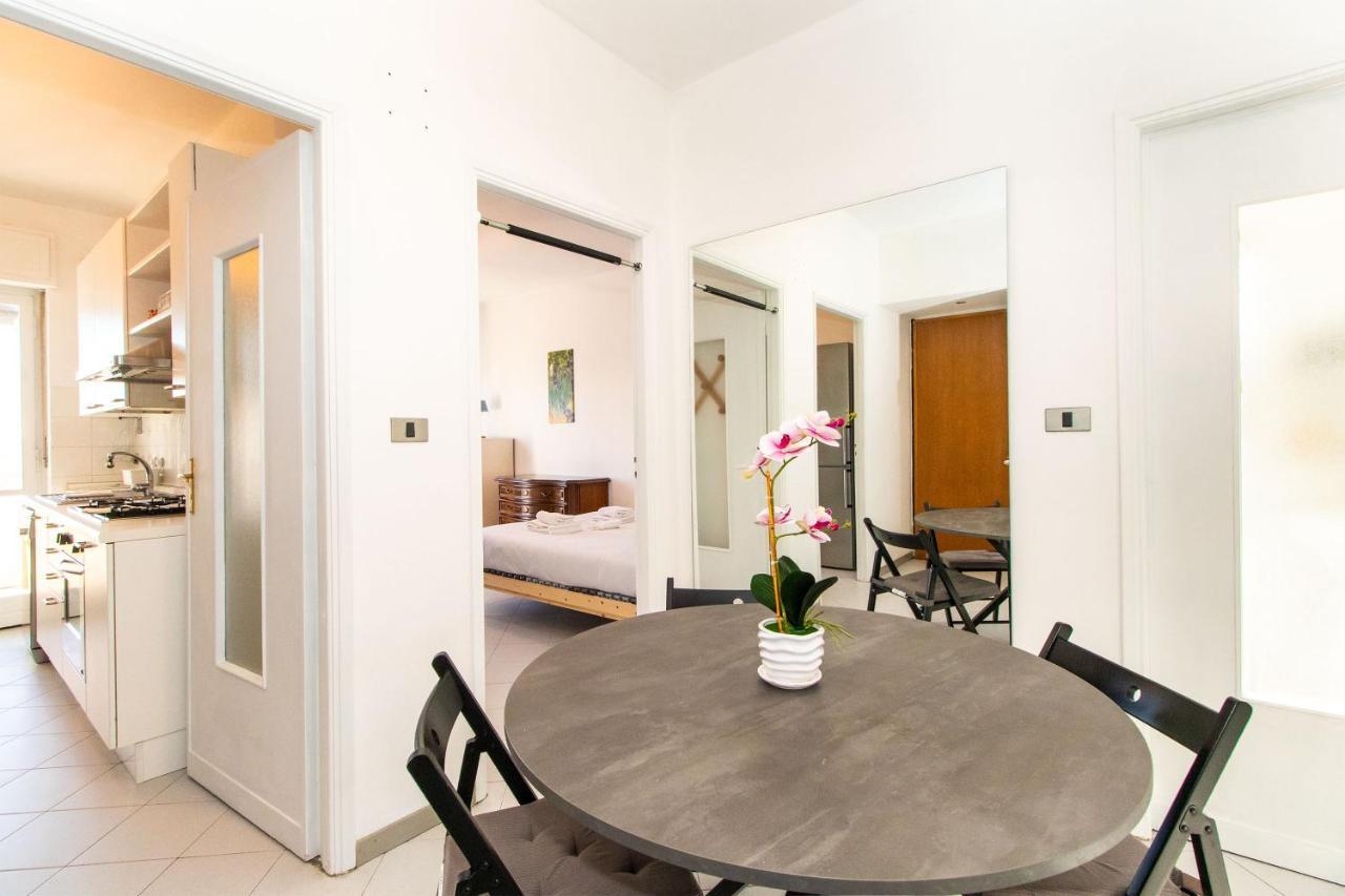 Olimpico & Pala Alpitour Terrace Apartment 토리노 외부 사진