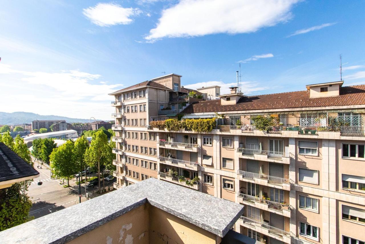 Olimpico & Pala Alpitour Terrace Apartment 토리노 외부 사진
