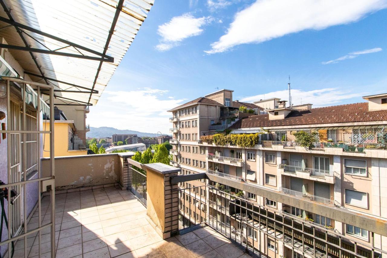 Olimpico & Pala Alpitour Terrace Apartment 토리노 외부 사진