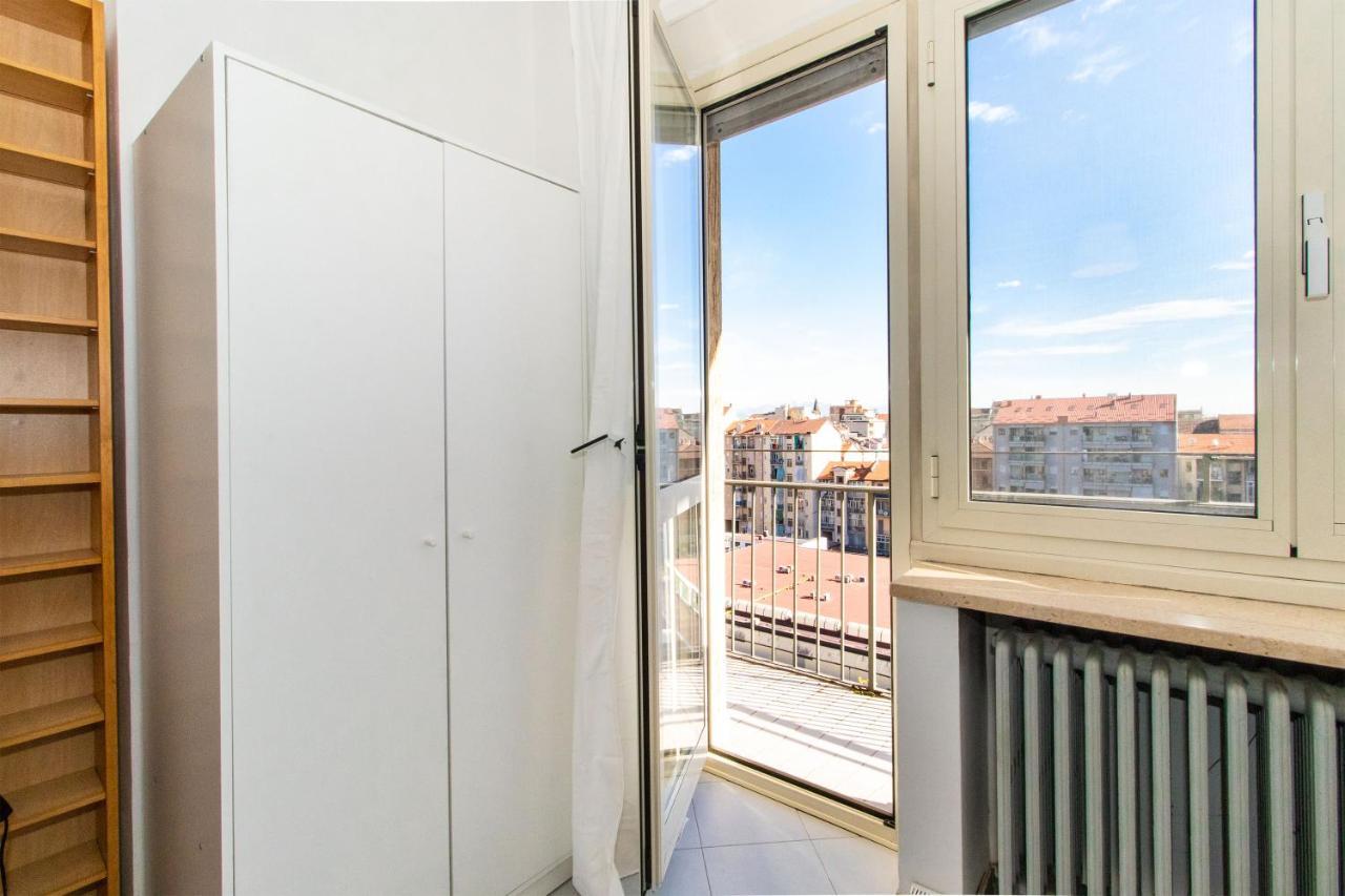 Olimpico & Pala Alpitour Terrace Apartment 토리노 외부 사진