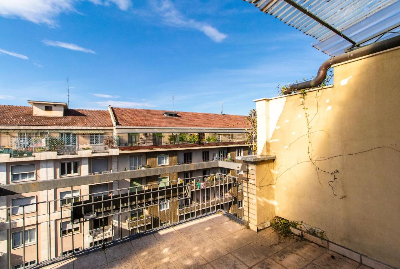 Olimpico & Pala Alpitour Terrace Apartment 토리노 외부 사진