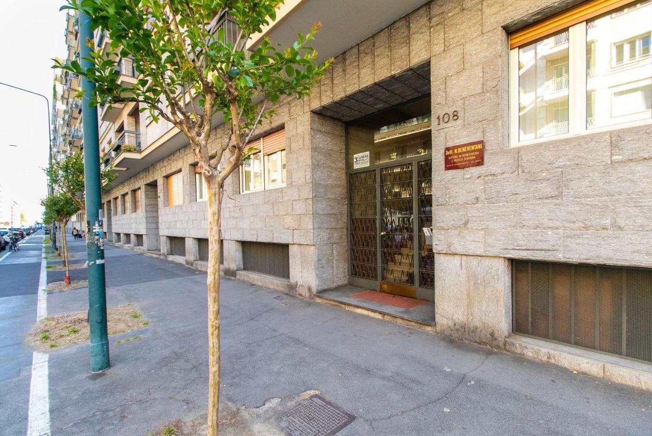 Olimpico & Pala Alpitour Terrace Apartment 토리노 외부 사진