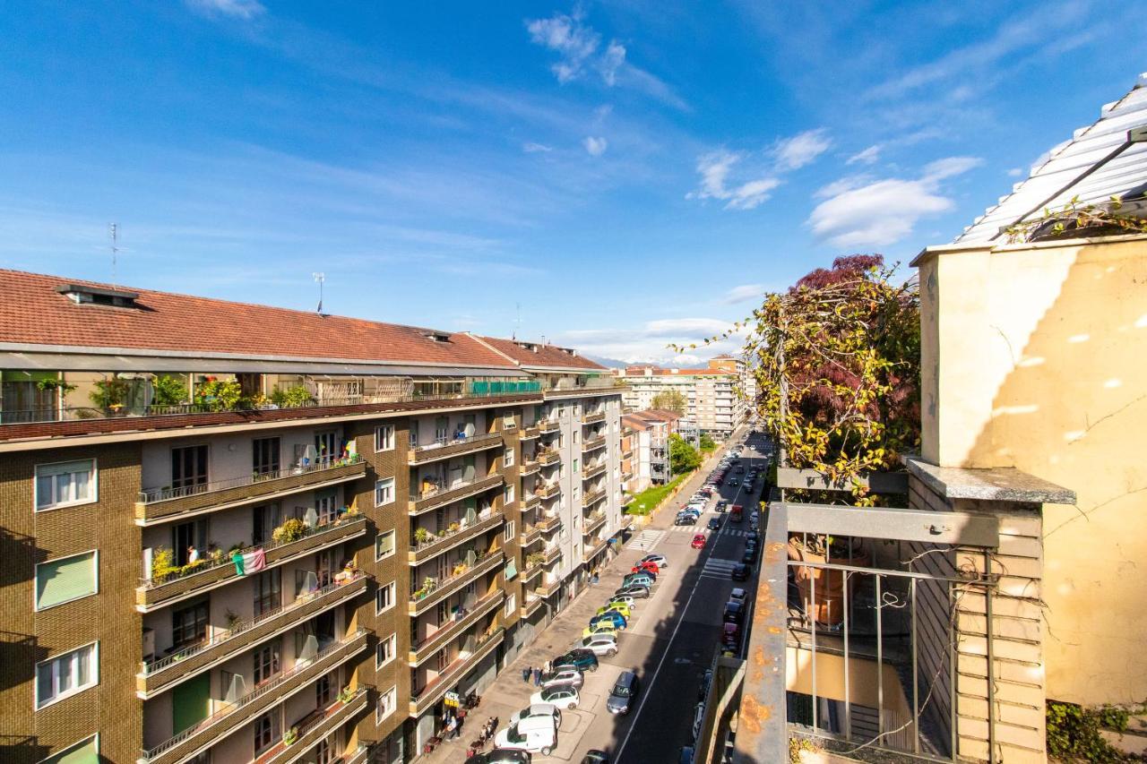 Olimpico & Pala Alpitour Terrace Apartment 토리노 외부 사진