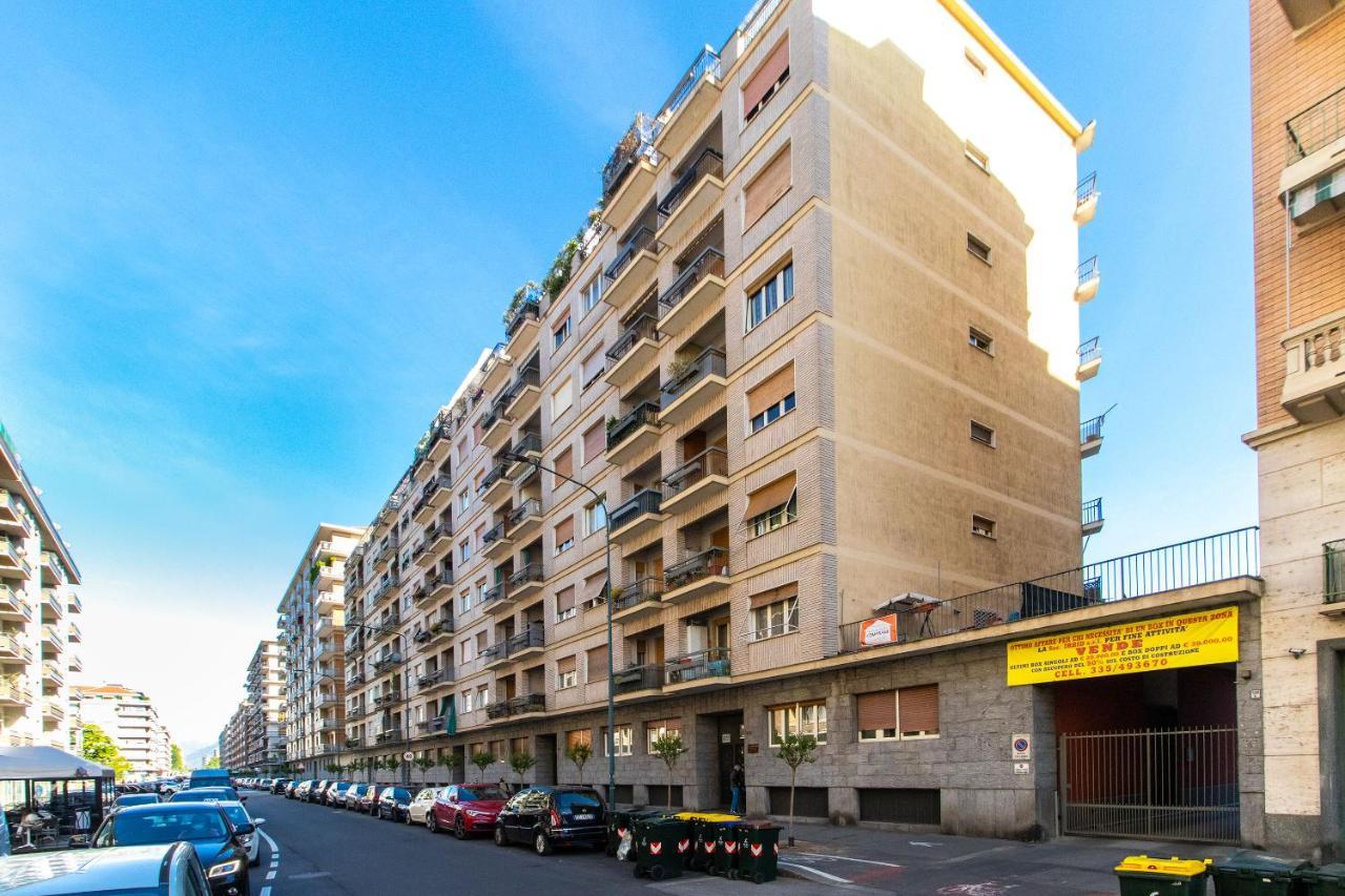 Olimpico & Pala Alpitour Terrace Apartment 토리노 외부 사진